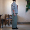 Gallery viewerに画像を読み込む, JILL HOUSE LIBERTY PRINT SHIRT / L007
