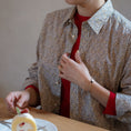 Gallery viewerに画像を読み込む, JILL HOUSE LIBERTY PRINT SHIRT / L007
