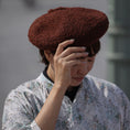 Gallery viewerに画像を読み込む, Nine Tailor Perilla Beret / N-1512