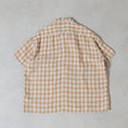 Gallery viewerに画像を読み込む, PORTER CLASSIC LINEN PALAKA KAIKIN SHIRT / PC-022-3211