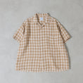 Gallery viewerに画像を読み込む, PORTER CLASSIC LINEN PALAKA KAIKIN SHIRT / PC-022-3211