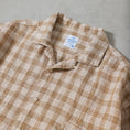 Gallery viewerに画像を読み込む, PORTER CLASSIC LINEN PALAKA KAIKIN SHIRT / PC-022-3211