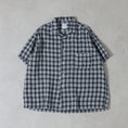 Gallery viewerに画像を読み込む, PORTER CLASSIC LINEN PALAKA KAIKIN SHIRT / PC-022-3211