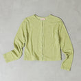 Gallery viewerに画像を読み込む, MEYAME ORGANIC COTTON PILE CARDIGAN / MEY-2126