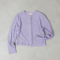 Gallery viewerに画像を読み込む, MEYAME ORGANIC COTTON PILE CARDIGAN / MEY-2126