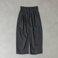Gallery viewerに画像を読み込む, mizuiro ind ハイウエストタックパンツ/ 2-260071