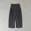 Gallery viewerに画像を読み込む, mizuiro ind ハイウエストタックパンツ/ 2-260071