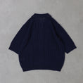 Gallery viewerに画像を読み込む, Midi Umi pattern knitting knit polo / 2-729852