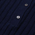 Gallery viewerに画像を読み込む, Midi Umi pattern knitting knit polo / 2-729852