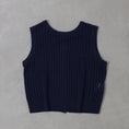 Gallery viewerに画像を読み込む, Midi Umi pattern knitting 2way vest / 2-729854