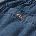 Gallery viewerに画像を読み込む, PORTER CLASSIC CANNERY ROW DENIM PEACE PANTS / PC-005-2625