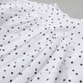 Load image into Gallery viewer, Hands of creation polka dot short sleeve shirt /