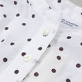 Load image into Gallery viewer, Hands of creation polka dot short sleeve shirt /