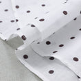 Load image into Gallery viewer, Hands of creation polka dot short sleeve shirt /
