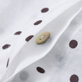 Load image into Gallery viewer, Hands of creation polka dot short sleeve shirt /