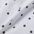 Load image into Gallery viewer, Hands of creation polka dot short sleeve shirt /