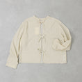 Gallery viewerに画像を読み込む, MEYAME LIGHT COTTON STRIPE BLOUSE / MEY-2128