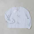 Gallery viewerに画像を読み込む, MEYAME LIGHT COTTON STRIPE BLOUSE / MEY-2128
