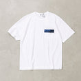 Gallery viewerに画像を読み込む, KUON Boro Trimmed Pocket Tee / 115CS12C183