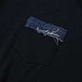 Gallery viewerに画像を読み込む, KUON Boro Trimmed Pocket Tee / 115CS12C183