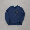 Gallery viewerに画像を読み込む, KUON Boro Sweatshirt / 145CS02DBEA