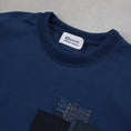 Gallery viewerに画像を読み込む, KUON Boro Sweatshirt / 145CS02DBEA
