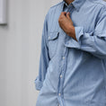 Gallery viewerに画像を読み込む, orSlow CHAMBRAY WORK SHIRTS / 01-8064-99