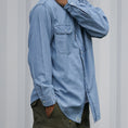 Gallery viewerに画像を読み込む, orSlow CHAMBRAY WORK SHIRTS / 01-8064-99