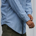 Gallery viewerに画像を読み込む, orSlow CHAMBRAY WORK SHIRTS / 01-8064-99