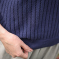 Gallery viewerに画像を読み込む, Midi Umi pattern knitting knit polo / 2-729852