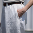Gallery viewerに画像を読み込む, Veritecoeur ガーメントダイツイルパンツ / VC-2700