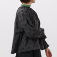 Load image into Gallery viewer, Veritecoeur Gathered Blouse / VC2686B