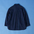 Gallery viewerに画像を読み込む, Porter Classic KENDO SHIRT JACKET W/SILVER BUTTONS / PC-001-1421