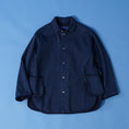 Gallery viewerに画像を読み込む, Porter Classic KENDO SHIRT JACKET W/SILVER BUTTONS / PC-001-1421