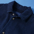 Gallery viewerに画像を読み込む, Porter Classic KENDO SHIRT JACKET W/SILVER BUTTONS / PC-001-1421