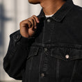 Gallery viewerに画像を読み込む, orSlow DENIM HALF COAT / 01-6038-D61S