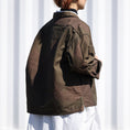 Gallery viewerに画像を読み込む, Nigel Cabourn women PARATROOPER SHIRT CAMO / No.80510810106