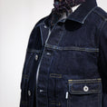 Gallery viewerに画像を読み込む, A PIECE OF LIBRARY ミッドランドデニムジャケット / 723501