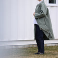 Gallery viewerに画像を読み込む, A PIECE OF LIBRARY フライトツイルピカデリーコート / 725101