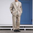 Gallery viewerに画像を読み込む, THE DAY SUPERIOR GABARDINE TAILORED JACKET / D25SS-05001