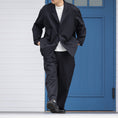 Gallery viewerに画像を読み込む, THE DAY SUPERIOR GABARDINE TAILORED JACKET / D25SS-05001
