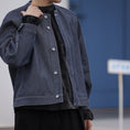 Gallery viewerに画像を読み込む, FIRMUM ラグランスリーブデニムジャケット / FK-FR0608DG