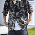 Gallery viewerに画像を読み込む, PORTER CLASSIC ALOHA SHIRT TIMES SQUARE / PC-024-3275