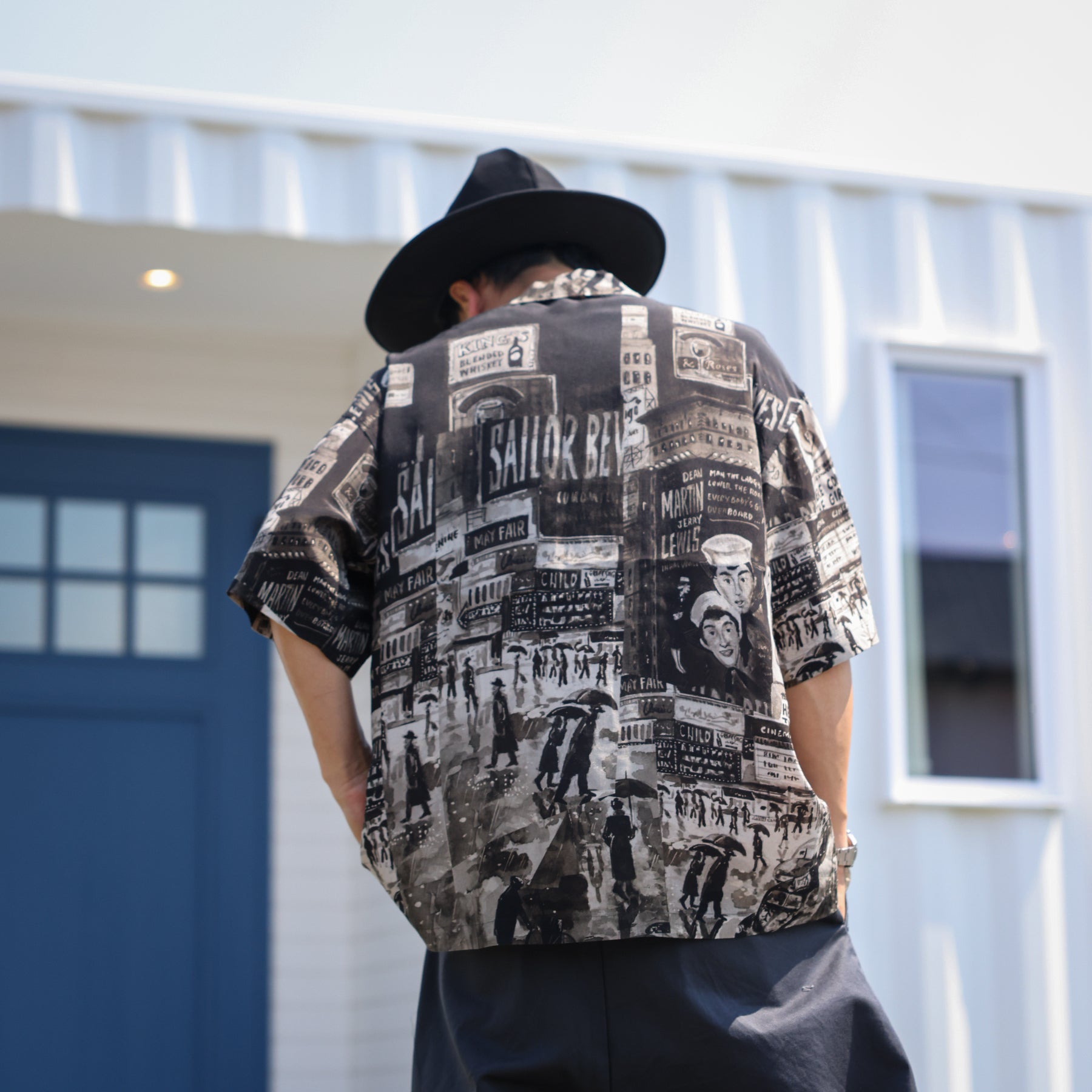 PORTER CLASSIC ALOHA SHIRT TIMES SQUARE / PC-024-3275 – JILL HOUSE