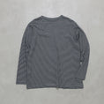 Gallery viewerに画像を読み込む, PORTER CLASSIC H/W BEATNIK BORDER CREWNECK / BFA-P-006-4279-0042