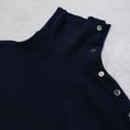 Gallery viewerに画像を読み込む, mizuiro ind asymmetry collar rib pullover / 3-220117
