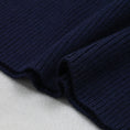 Gallery viewerに画像を読み込む, mizuiro ind asymmetry collar rib pullover / 3-220117