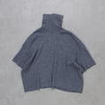 Gallery viewerに画像を読み込む, mizuiro ind asymmetry collar rib pullover / 3-220117