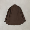 Gallery viewerに画像を読み込む, THE DAY VINTAGE BRUSHED FLANNEL SHIRT / D25MS-01001