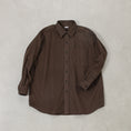 Gallery viewerに画像を読み込む, THE DAY VINTAGE BRUSHED FLANNEL SHIRT / D25MS-01001